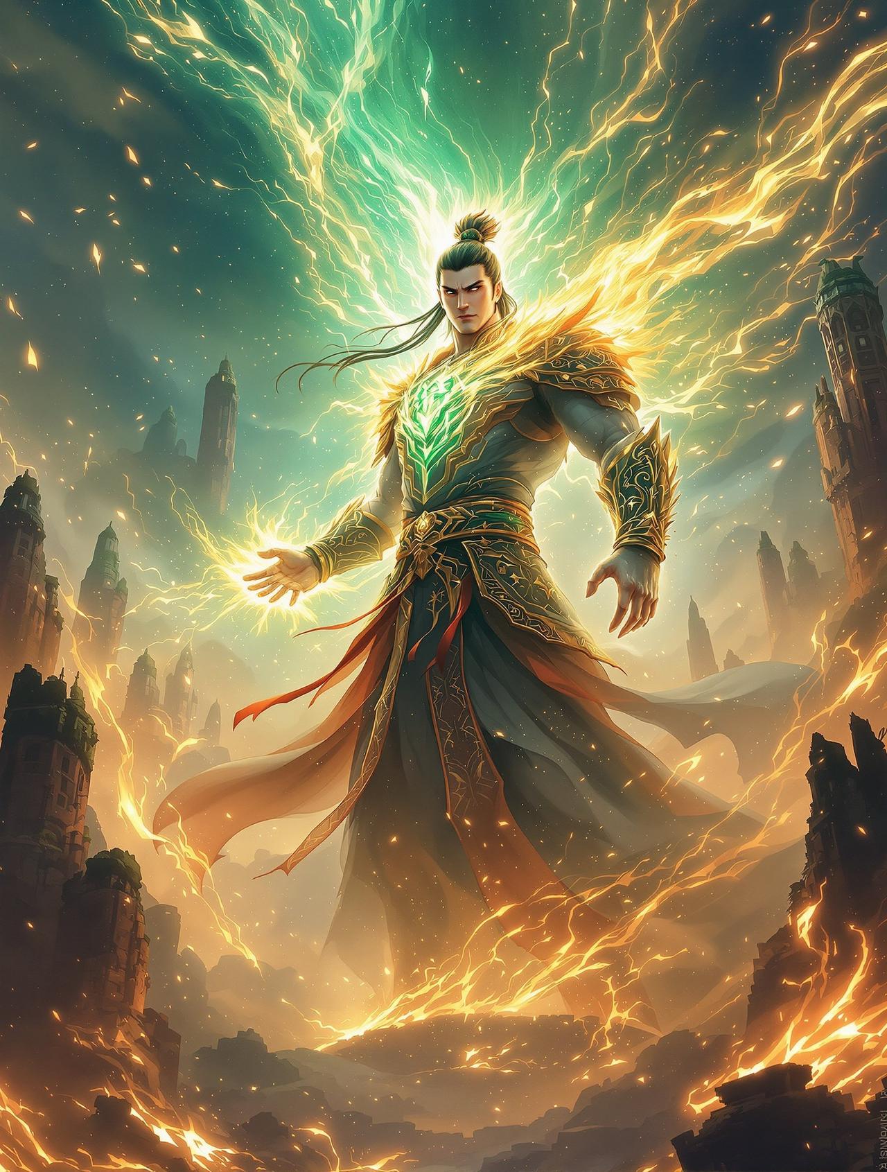 绝世武神 - 羞羞漫画入口玄幻武侠番剧封面