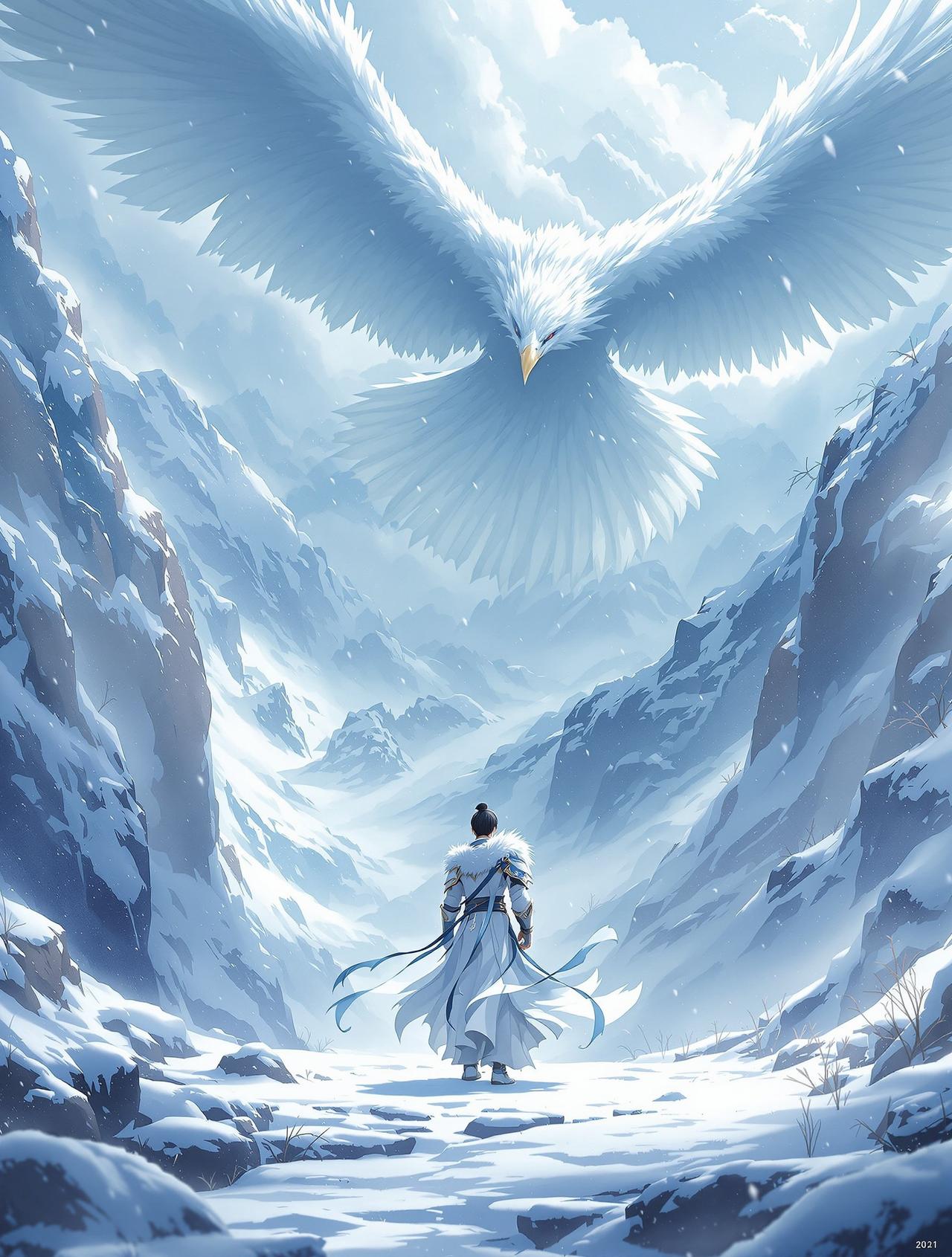 雪鹰领主 - 羞羞漫画入口玄幻武侠番剧封面